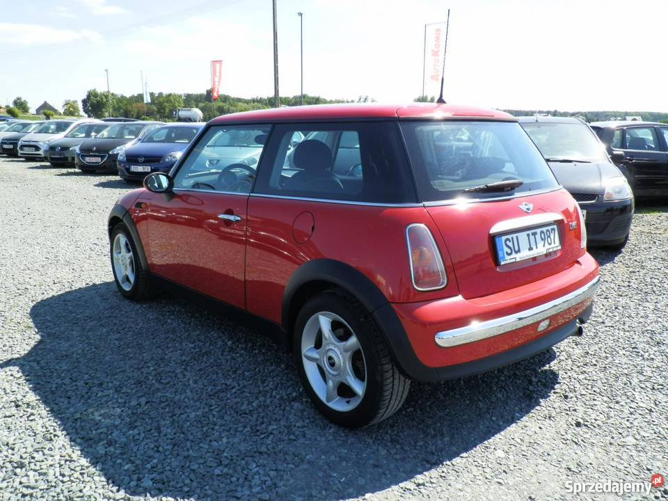 Do sprzedania nieuszkodzony Mini ONE