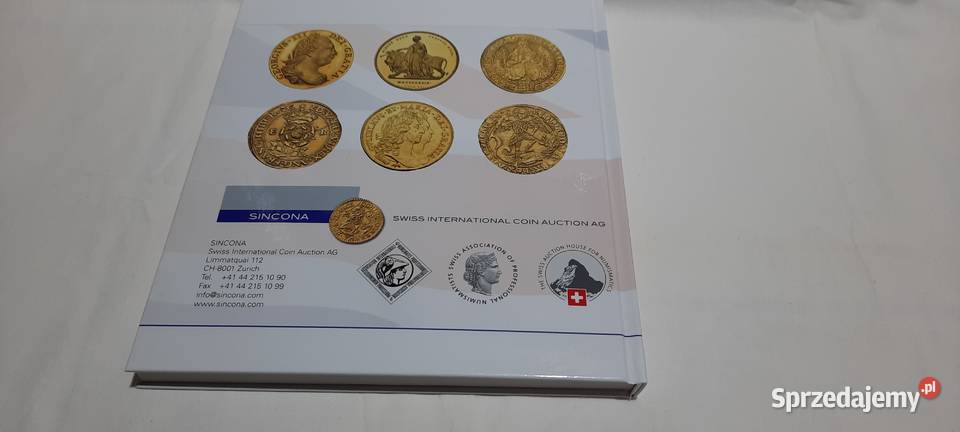 KATALOG AUKCYJNY SINCONA 72 British Collection Warszawa