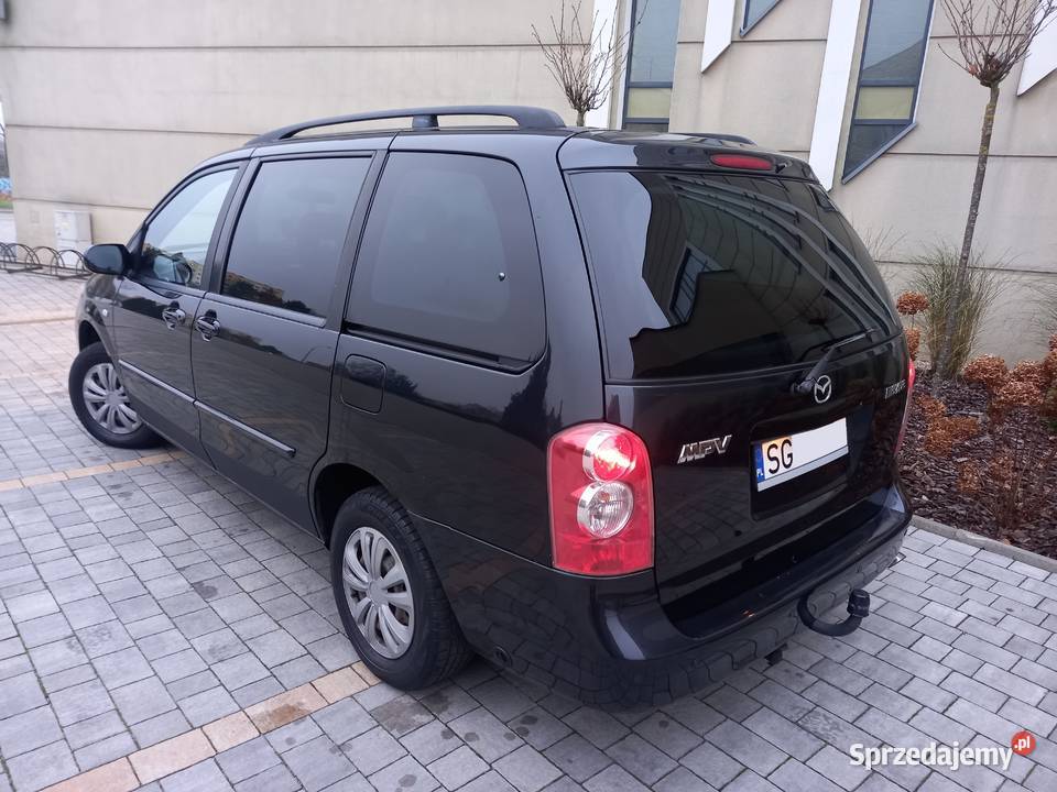 MAZDA MPV 23 LPG 6osobowa 2004r Butla do 2026r Gliwice