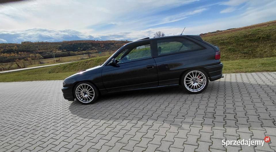 Opel Asyra Gsi v6 benzyna