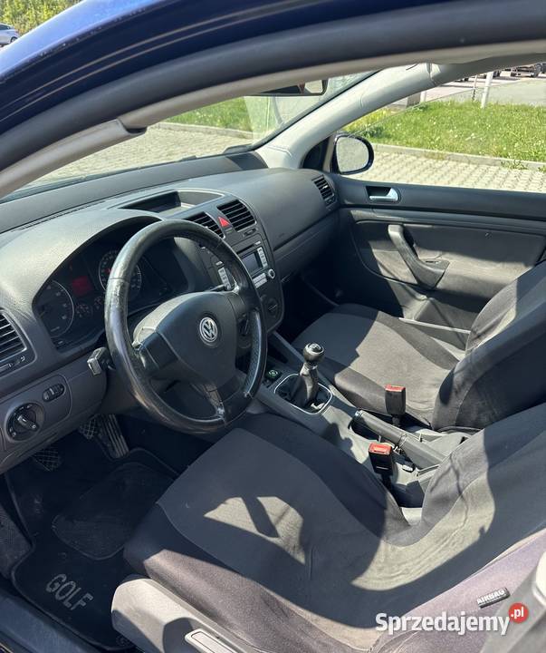 VW Golf V 16 gaz 2006r podkarpackie Pilzno