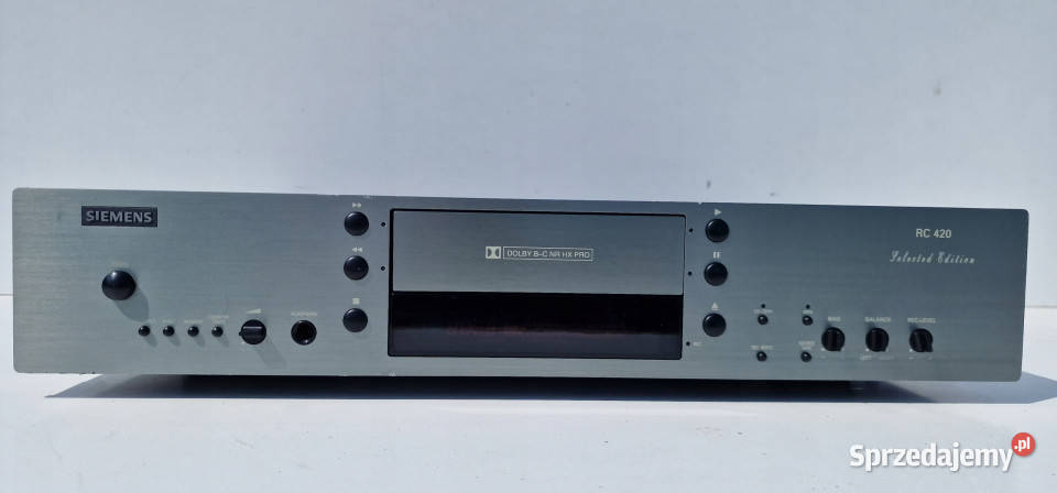 Magnetofon szufladkowy Siemens RC420 Stereo Międzychód
