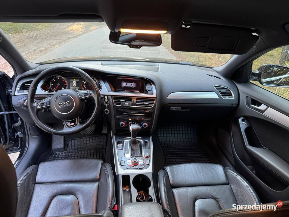 Audi A4 B8 30Disel 204 Automat Full Led Radom