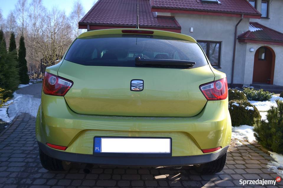 Seat Ibiza IV 16 SportFull Rok produkcji 2008 Łódź