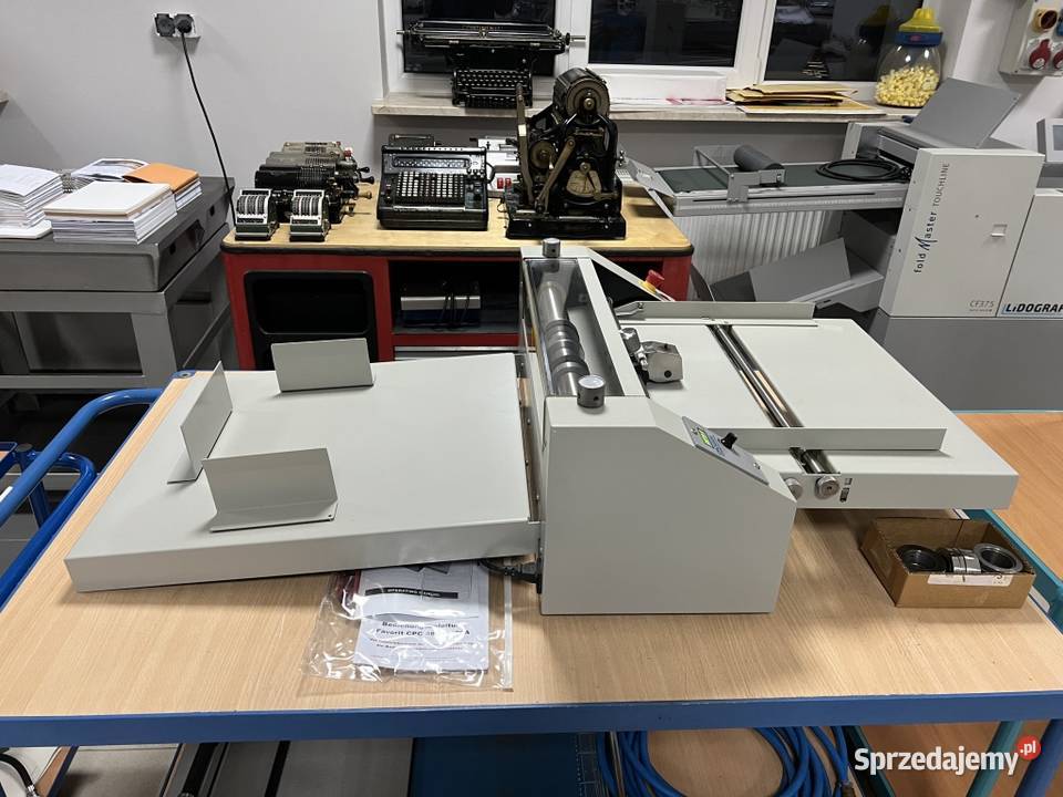 Automatyczna Bigówka Perforówka Favorit CPC 480A Radom