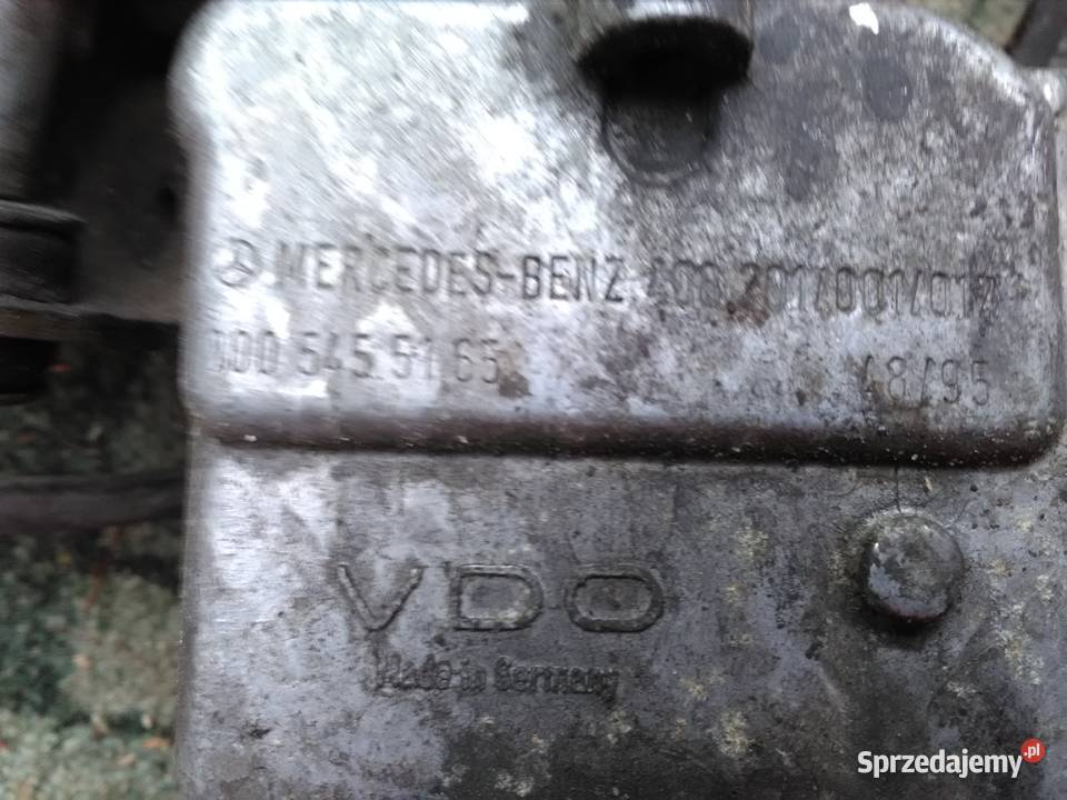 Tempomat siłownik serwo mechanizm Mercedes W124 zachodniopomorskie Kamień Pomorski