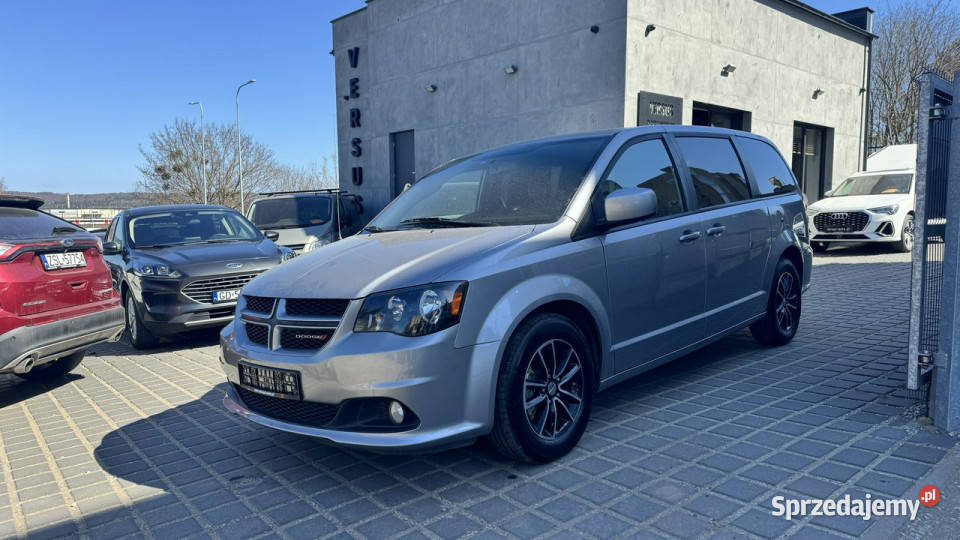 Dodge Grand Caravan GTSkóraKamera Gdynia