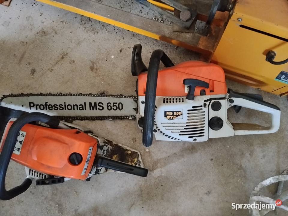 Piły Stihl MS 650 Piły łańcuchowe sprzedam