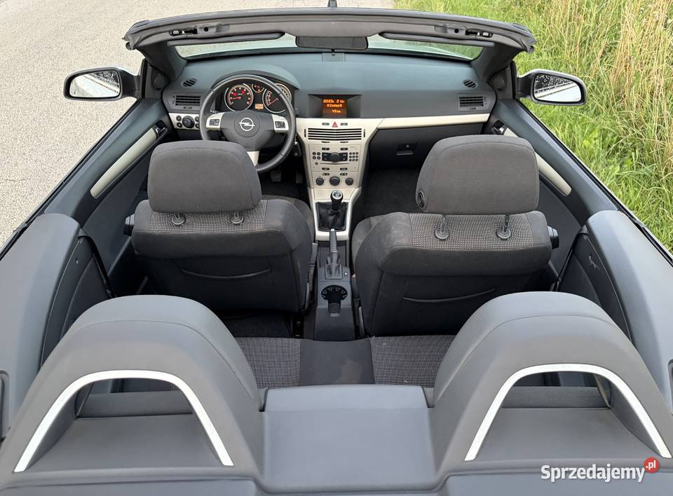 Opel Astra CC CoupCabrio 103 przebieg Warszawa