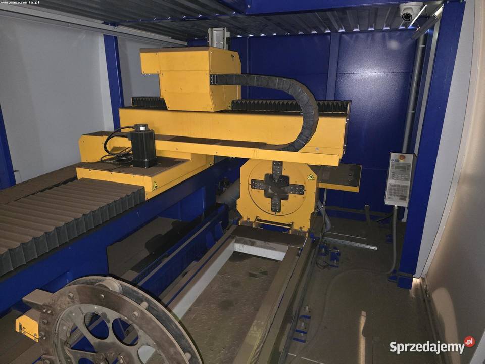 Laser fiber do rur i profili MICROSTEP MSFPipeT Jelenia Góra