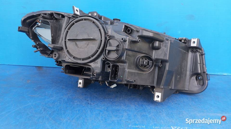 LAMPA LEWY PRZÓD XENON LED EU BMW 5 F10 F11 osobowe Nowy Tomyśl sprzedam