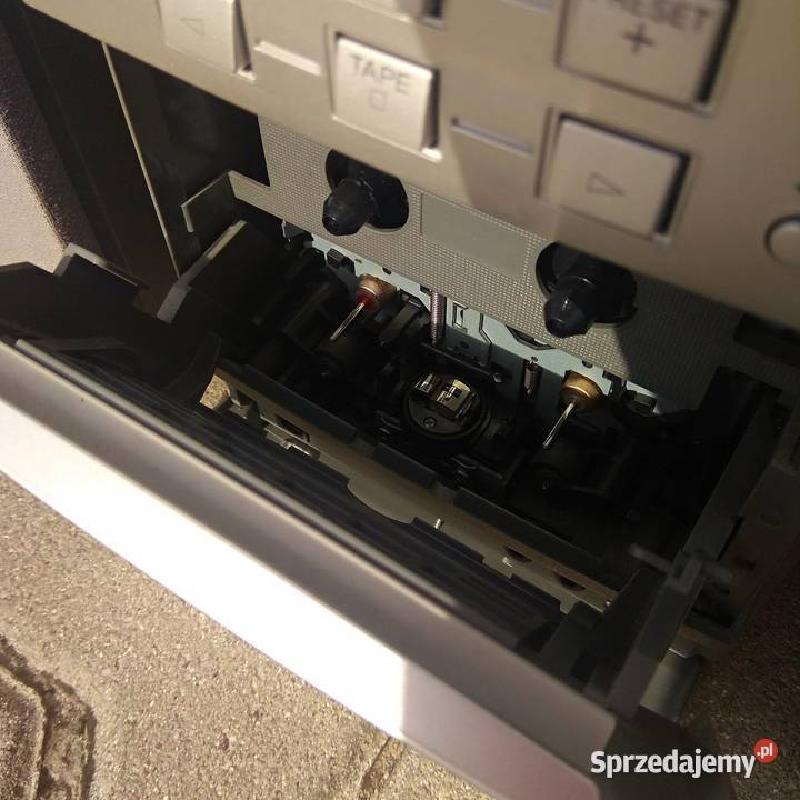 SONY PMCD305L miniwieża Magnetofon korektor CD Świebodzice