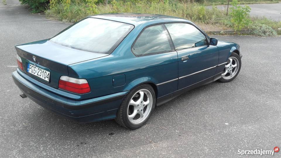 Tanio BMW e36 coupe 20l centralny zamek Kościan