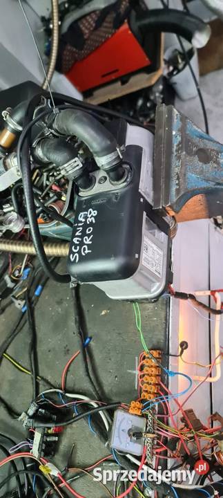 Webasto thermo pro 38 24v 5kw Scania S500 S 500 Rok produkcji 2018 Jarocin