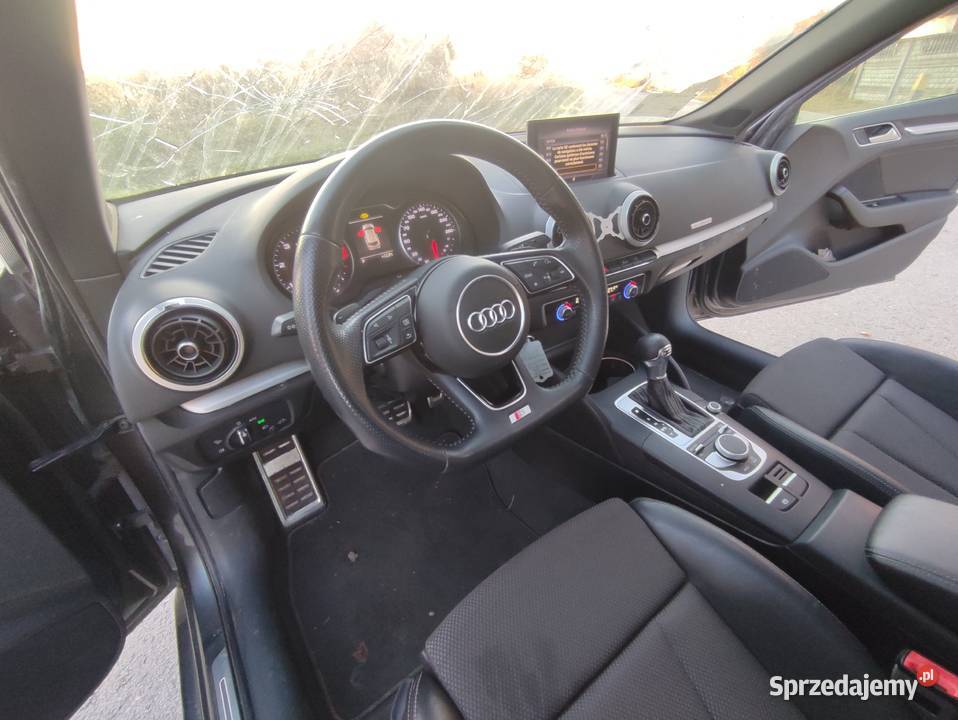 Audi A3 Sportback 20 TDI clean diesel quattro S Rok produkcji 2017 sprzedam