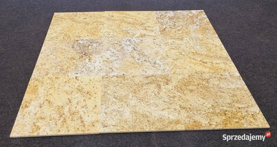 Płytki kamienne Madura Gold złote płytki z dolnośląskie Bielawa