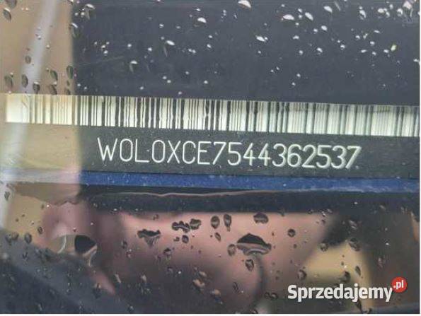OPEL MERIVA sprzedaż syndyka