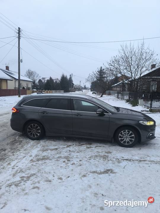 Ford Mondeo 45 przebiegu Salon Polska okazja Kock