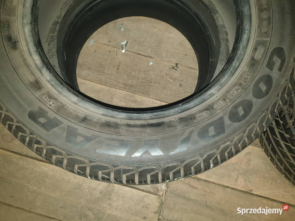 Opona Goodyear GT3 18565R15 185 warmińsko-mazurskie Dobre Miasto sprzedam