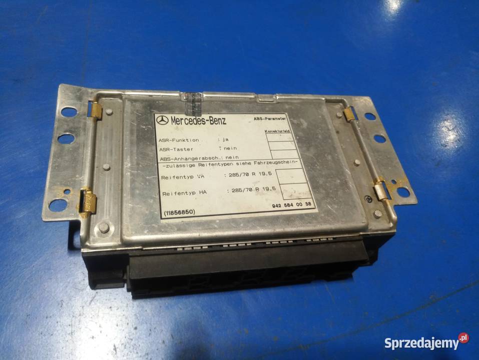 A 0004462914 Atego Sterownik ABSASR ciężarowe Rzędowice