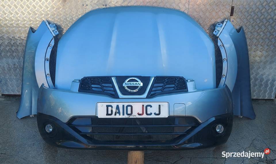 ZDERZAK PRZÓD NISSAN QASHQAI LIFT 1013 LAK KAQG Międzychód