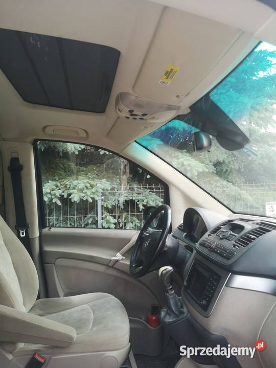 Mercedes benz Viano hak Samochody osobowe