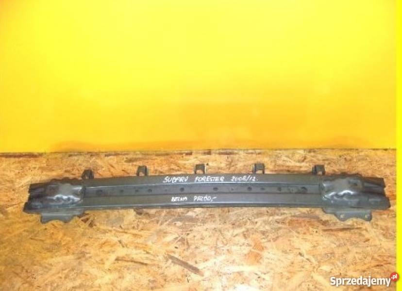 Subaru forester 2008 09 2011 belka w zderzak dolnośląskie sprzedam