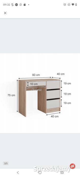 Sprzedam biurko pomorskie