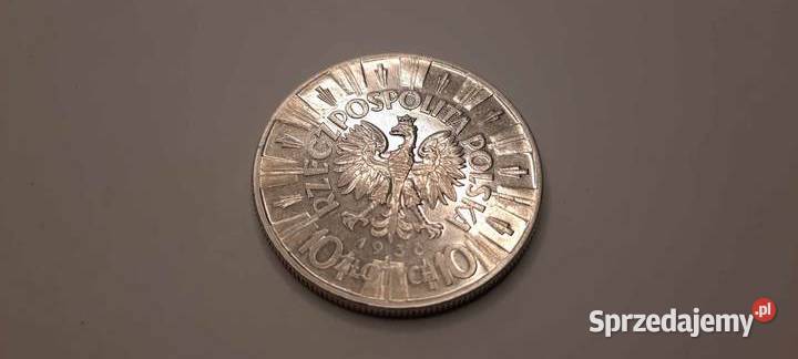 moneta Polska 10 złotych 1936 K126 mazowieckie Warszawa sprzedam