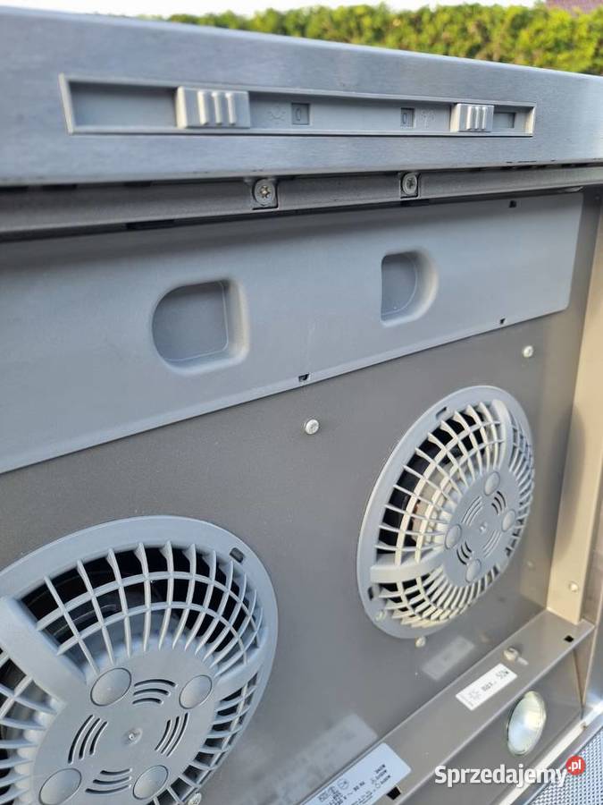 Okap podszafkowy Miele DA 1160 szer 60 Inox 500 Wrocław
