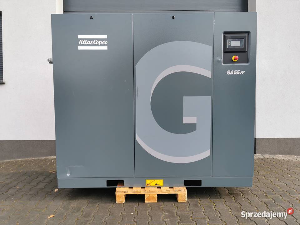2020r 55kw 15653h Sprężarka śrubowa ATLAS COPCO Borzęcice