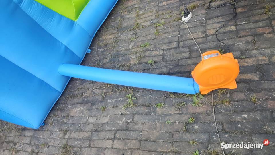 Zamek Dmuchany Ze Zjeżdżalnią Basen Plac Zabaw Książ Wielkopolski