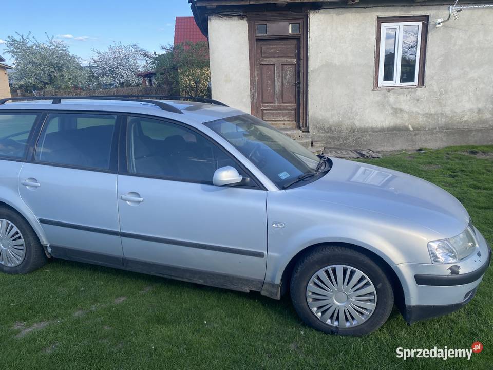 Passat b5 przedłuży 19tdi nieuszkodzony Lubiczyn