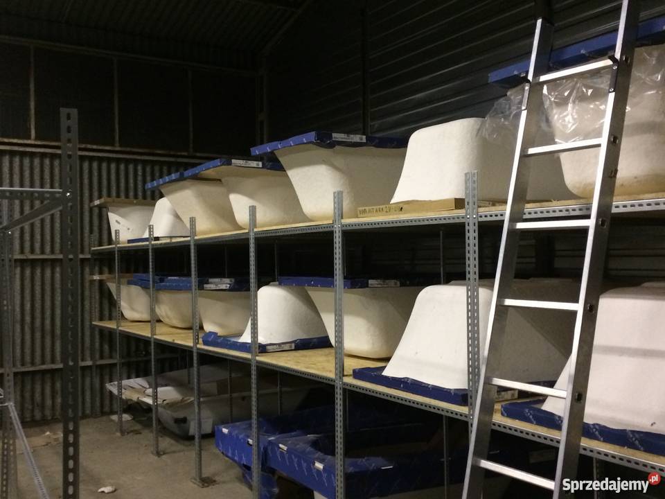 Regał Półkowy 2000x1000x500 165 NETTO mazowieckie Kozienice