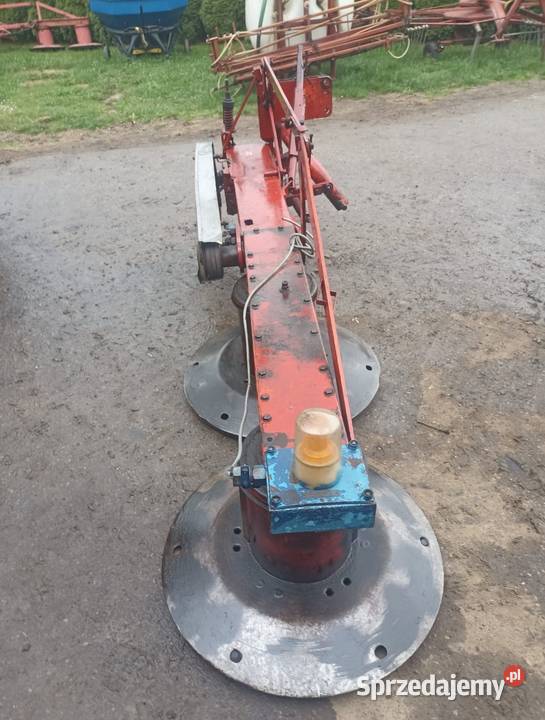 Kosiarka rotacyjna polska słupska 165 małopolskie Pisarzowa