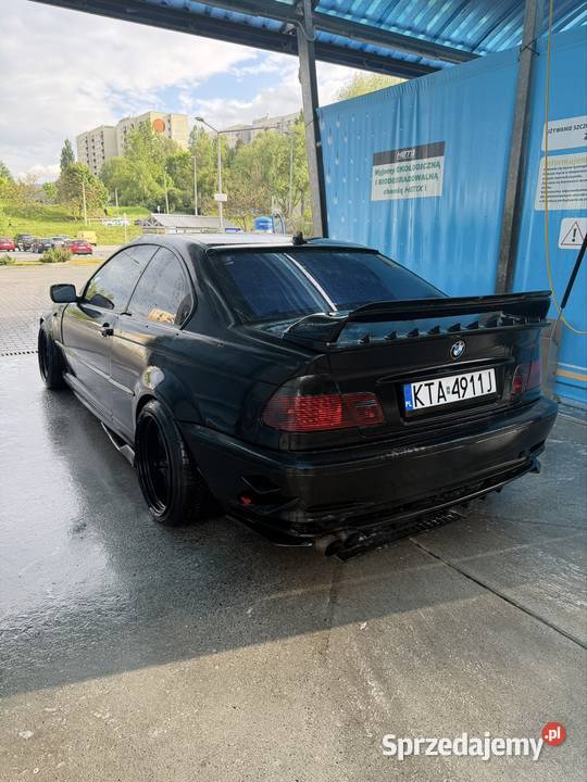 BMW E46 Coupe polift 25 192 LPG Drift ZAMIANA Seria 3 Bielsko-Biała