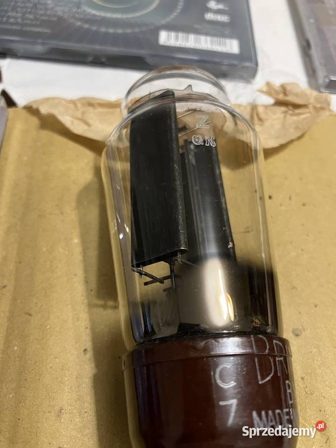 Lampy NOS Brimar 5U4G z bakelitową brązową Lublin sprzedam