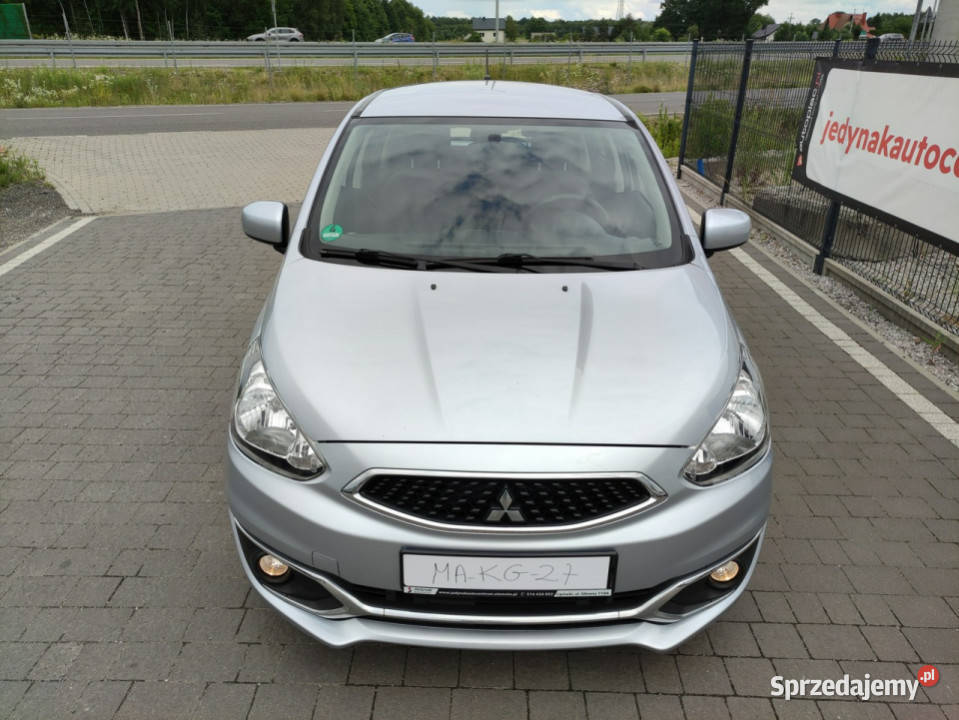 Mitsubishi Space Star II 2012 VAT marża Lipówki