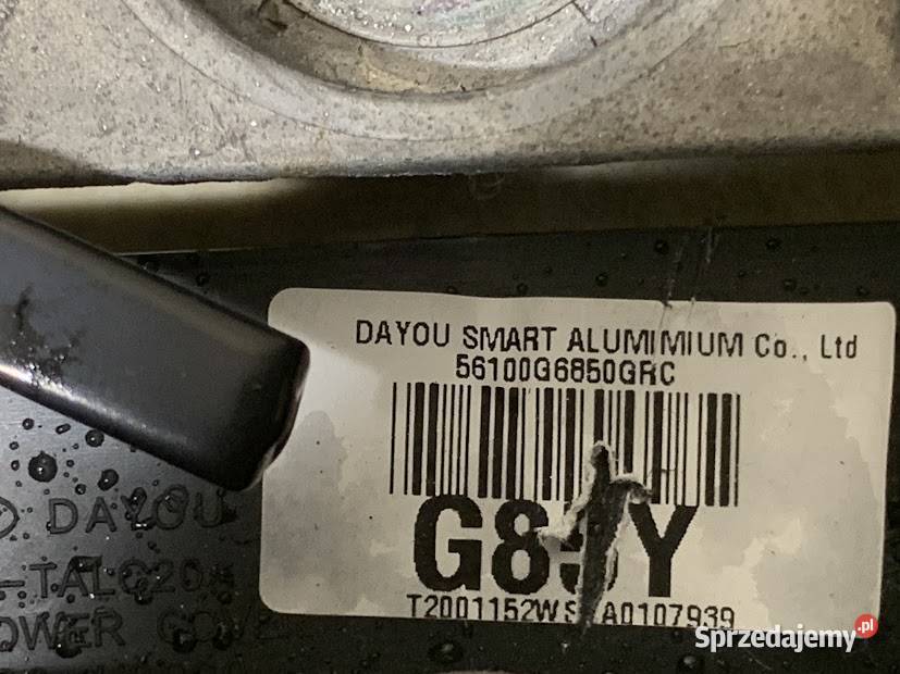 Kierownica skóra multifunkcja KIA PICANTO III Barwałd Dolny