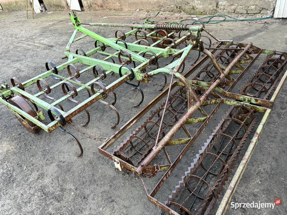 Agregat uprawowy 27m Bomet Konin