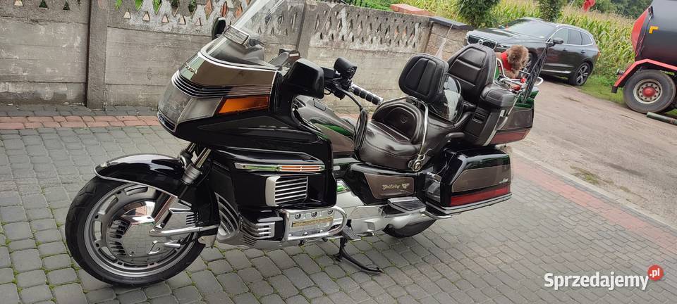 Honda Goldwinga 1500 SE nieuszkodzony Boguszyn