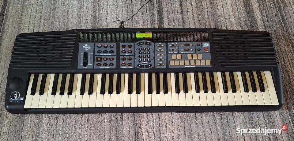 Syntezator Keyboard General Midi CD30 zestaw dolnośląskie Jawor