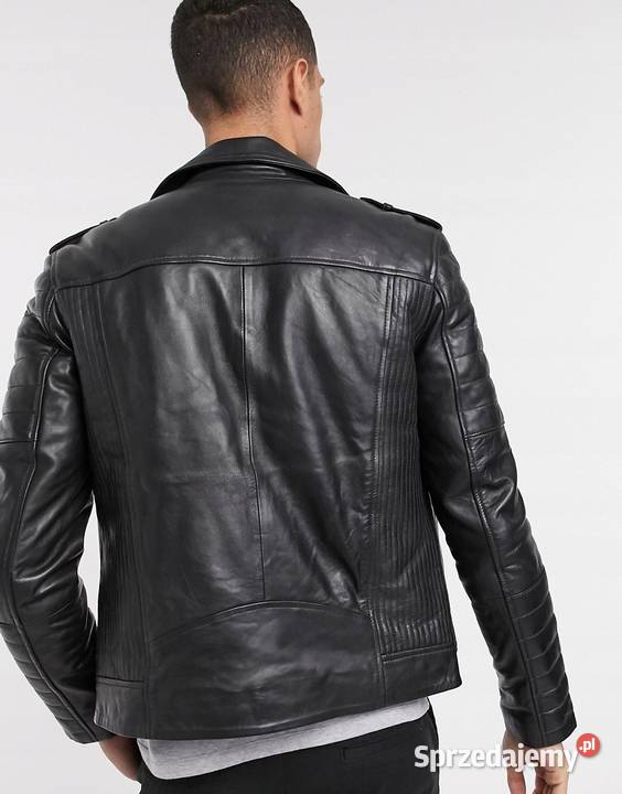 Barneys Originals męska czarna skórzana Xs wielkopolskie Kalisz sprzedam