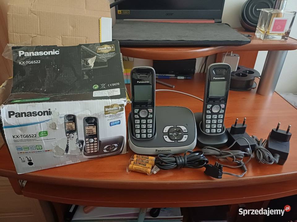 Telefon stacjonarny bezprzewodowy Wieliczka