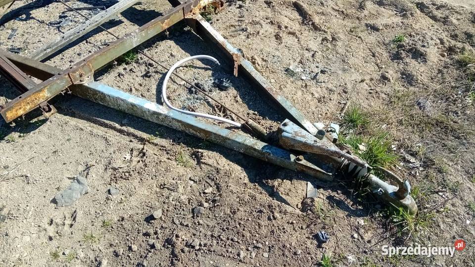 Sprzedam przyczepkę sam do remontu rama 160x280 Brodnica