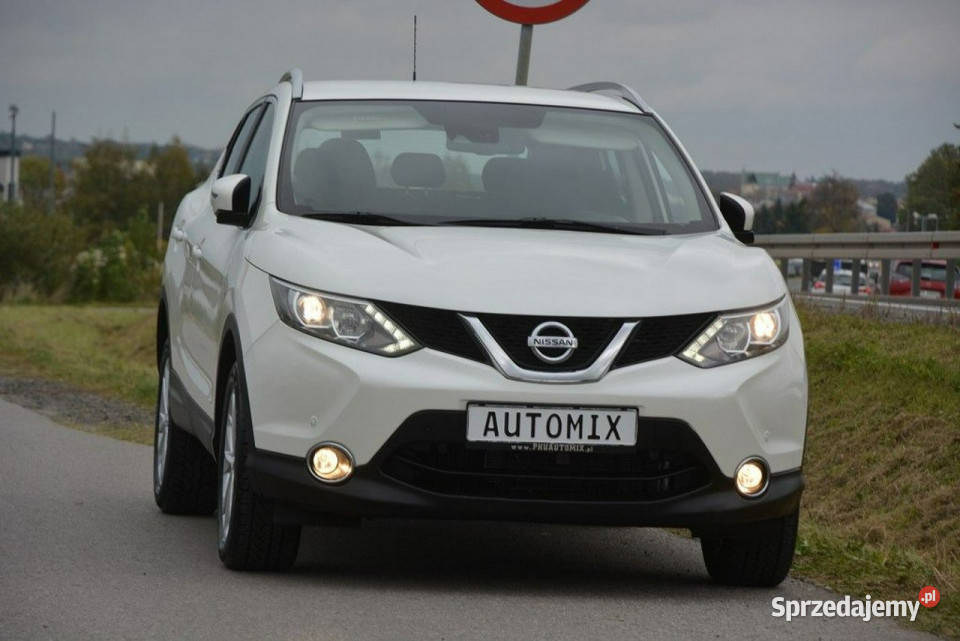 Nissan Qashqai 12 Turbo nawigacja Automat klimatyzacja Sędziszów Małopolski sprzedam