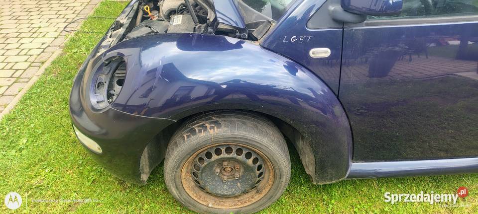 Błotnik lewy przedni VW Beetle lakier LG5T sprzedam
