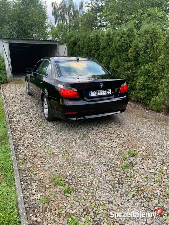 BMW E60 530D małopolskie Biecz