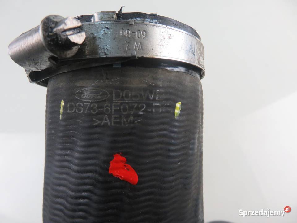 RURA INTERCOOLERA FORD S II CJ WA6 20 TDCi 180