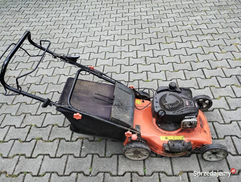 Kosiarka spalinowa śląskie Kamienica Polska